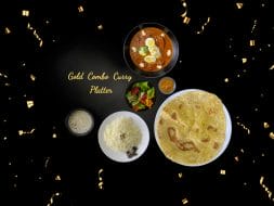 Gold Combo Curry Platter