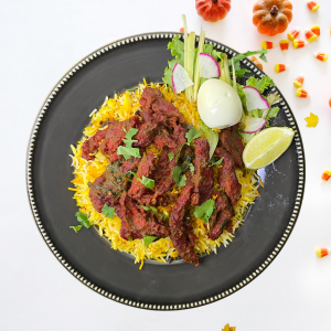 Fish Dum Biryani- 38Oz