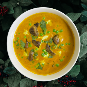 Mushroom Matar - 16Oz