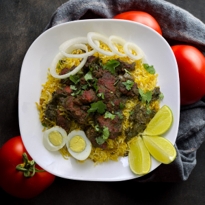 Gongura Chicken Biryani- 38Oz