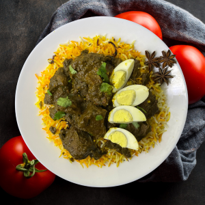 Gongura Mutton Biryani-38 OZ