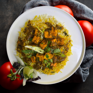 Paneer Dum Biryani- 38Oz