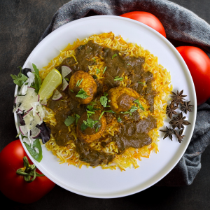 Egg Dum Biryani- 38Oz