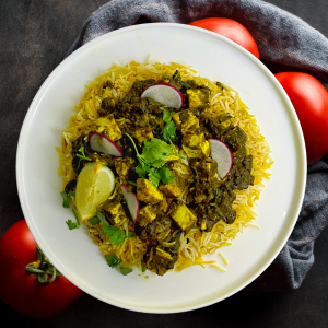 Gongura Paneer Dum Biryani- 38Oz