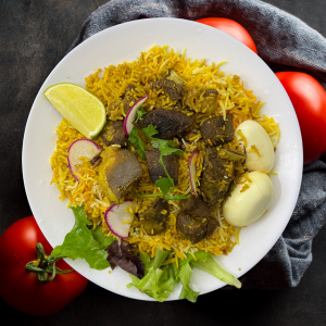Mutton Dum Biryani- 38Oz