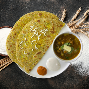 Paneer Paratha