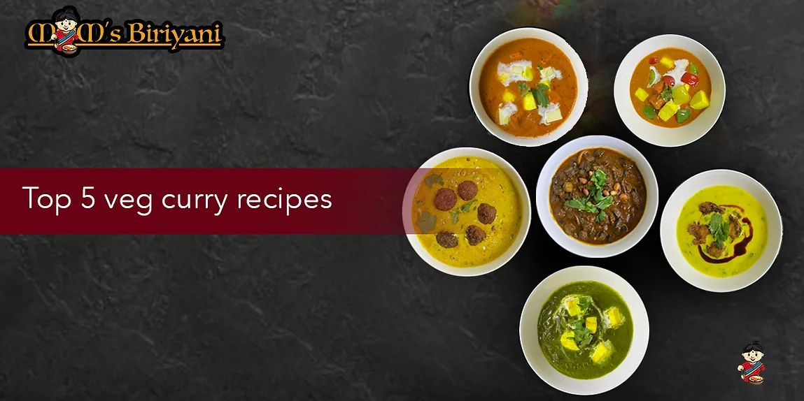 veg curry recipes