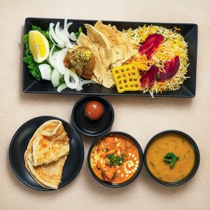 Gold Combo Curry Platter