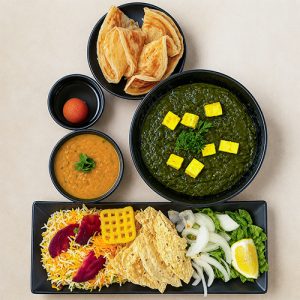 Platinum Curry Combo Platter