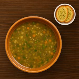 Zen Veggie Soup
