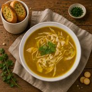 Homestyle Chicken Soup