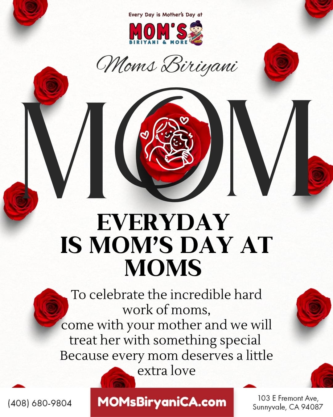 Every day moms day