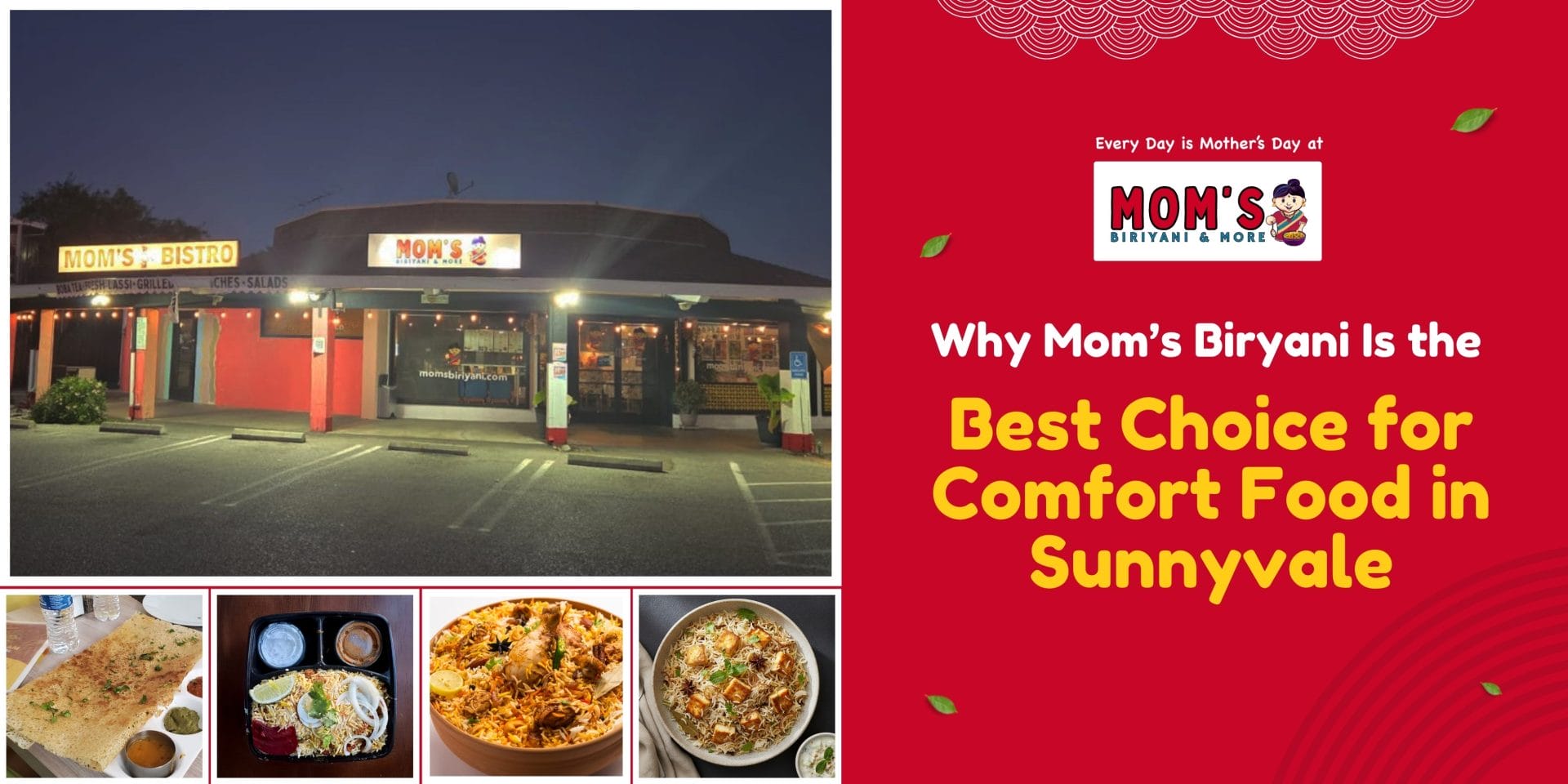 comfort food in Sunnyvale