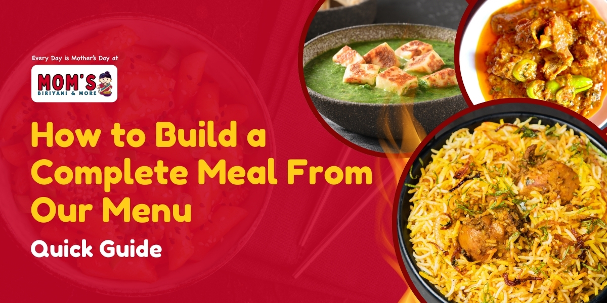 build a complete meal
