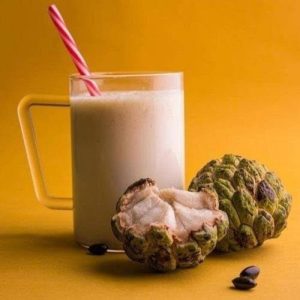 Custard Apple Milkshake