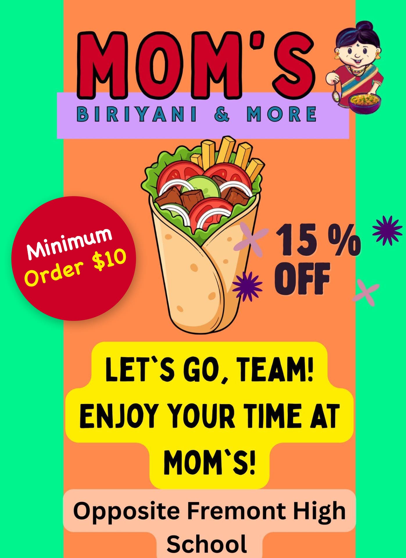 Moms Flyer