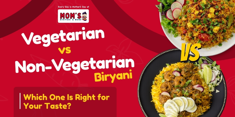 vegetarian vs non-vegetarian biryani