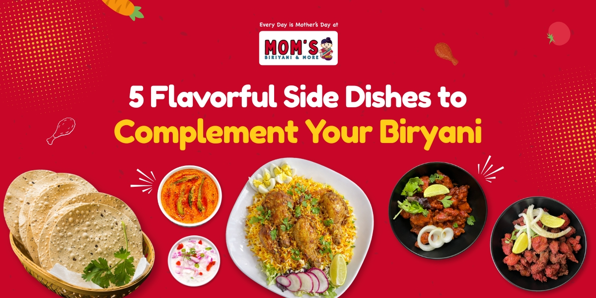 side dishes for biryani