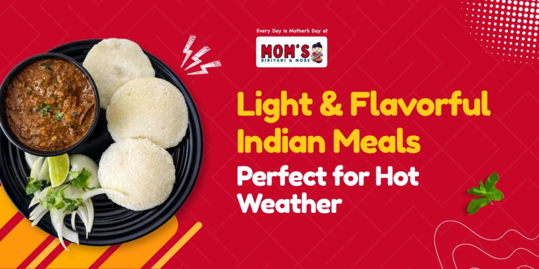 flavorful Indian meals