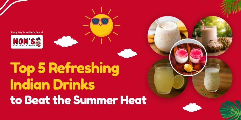 refreshing Indian drinks