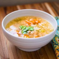 Chicken Khara Soup
