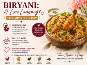 biryani for Mother's Day