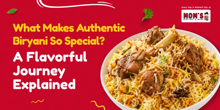 authentic biryani