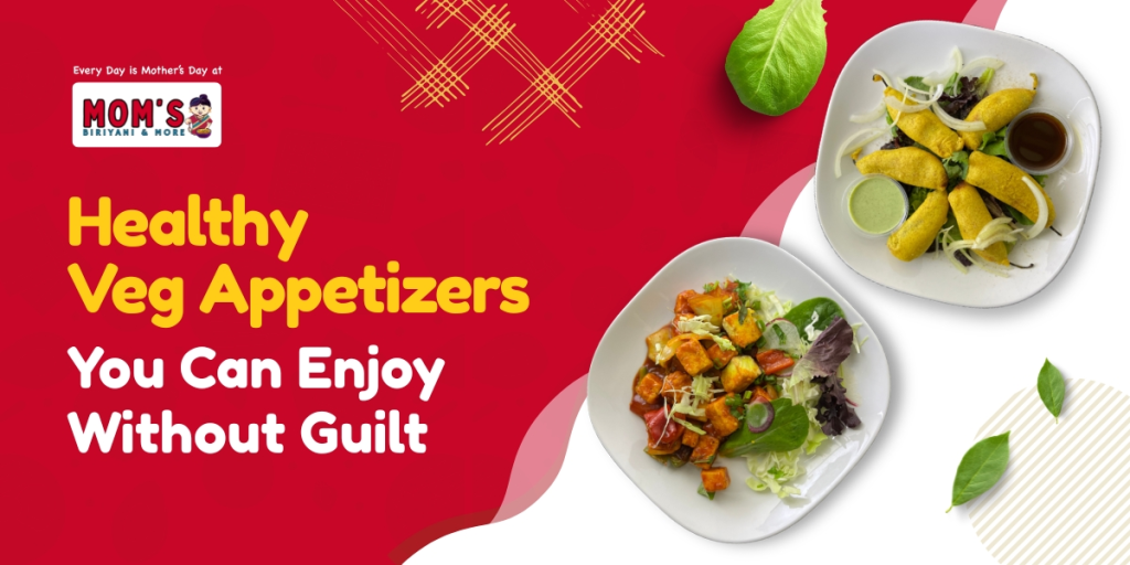 healthy veg appetizers