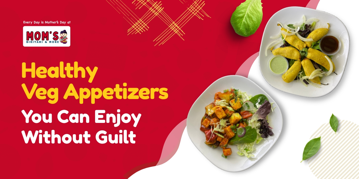 healthy veg appetizers