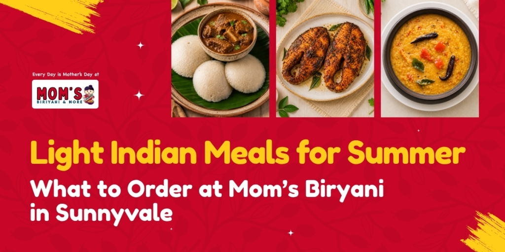 light indian meals for summer