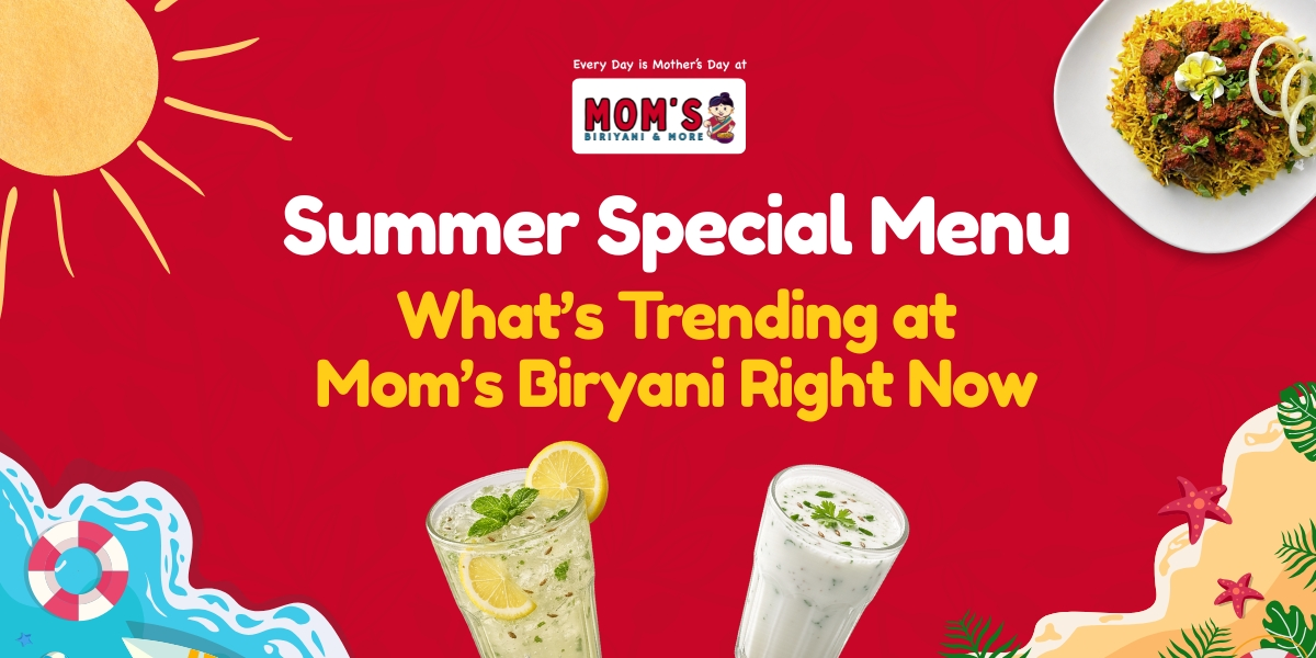 summer special menu