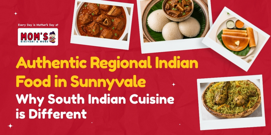 authentic Indian food in Sunnyvale