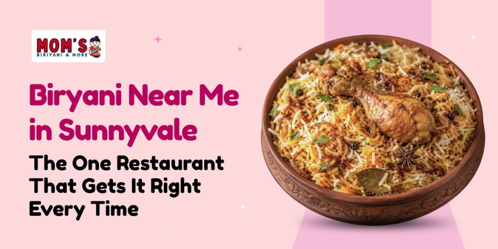 biryani near Sunnyvale